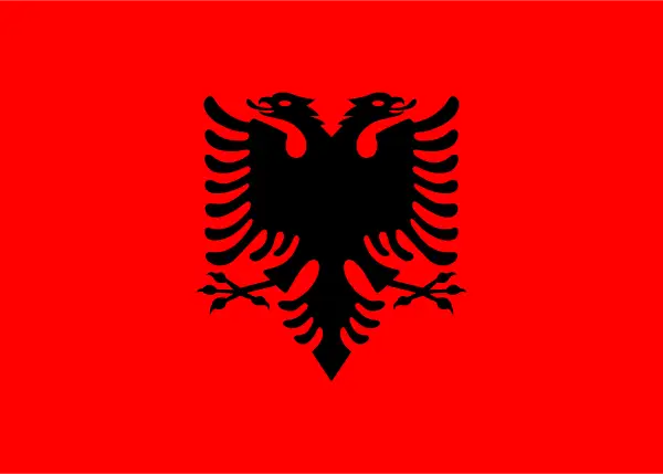 Флаг: Албания