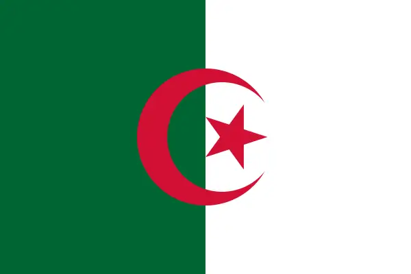 Флаг: Алжир