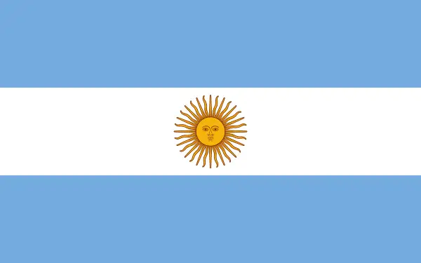 Флаг: Аргентина