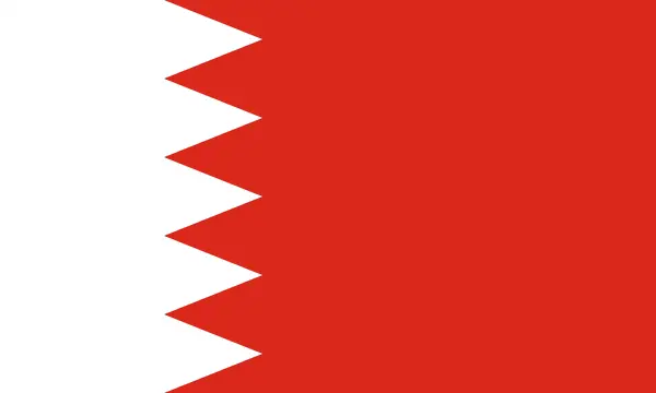 Флаг: Бахрейн