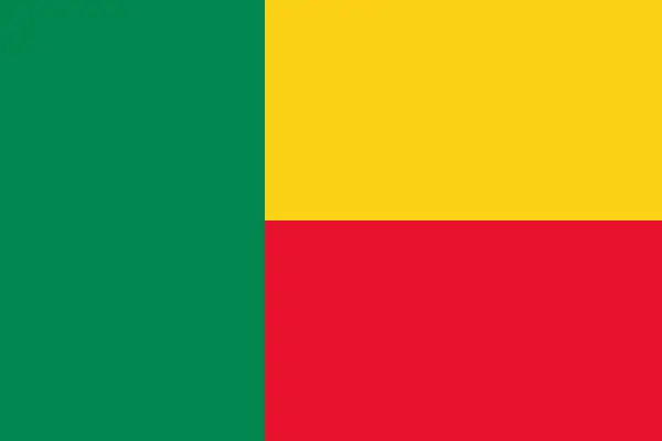 Флаг: Бенин