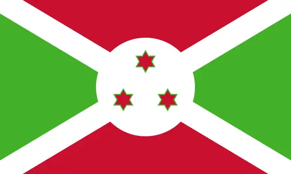 Флаг: Бурунди