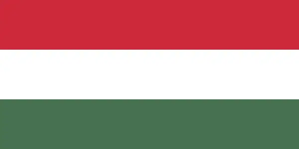 Флаг: Венгрия
