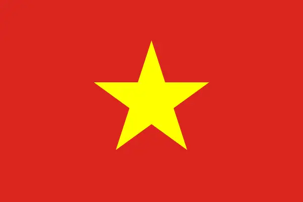 Флаг: Вьетнам