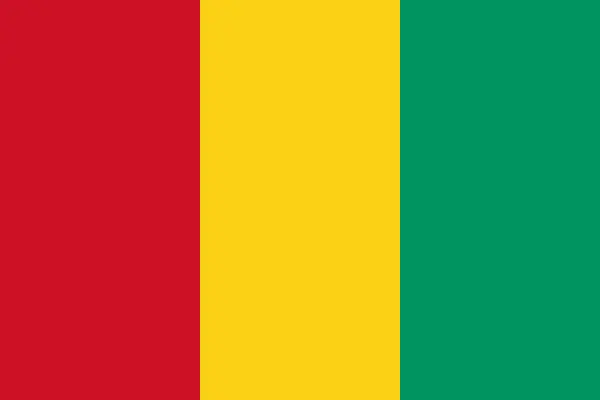 Флаг: Гвинея