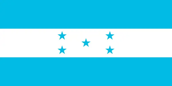 Флаг: Гондурас