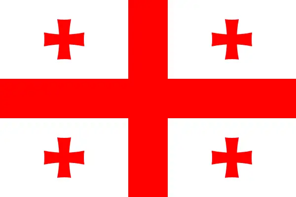 Флаг: Грузия
