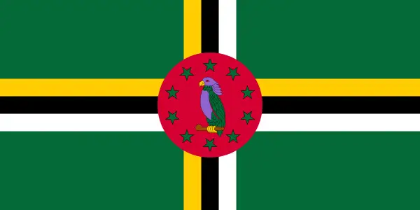 Флаг: Доминика