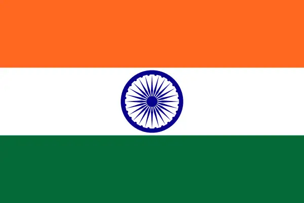 Флаг: Индия