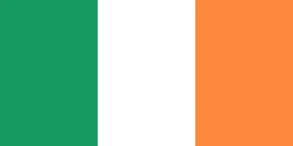 Флаг: Ирландия