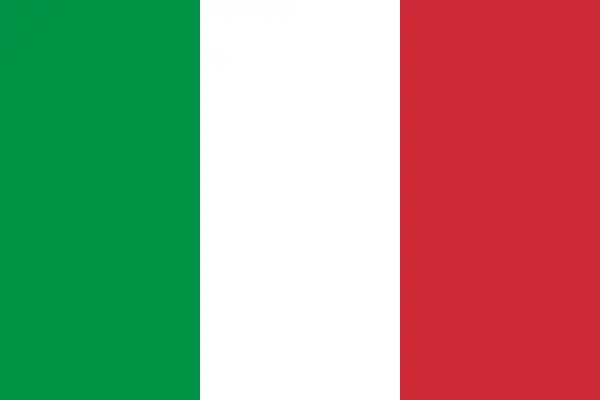 Флаг: Италия
