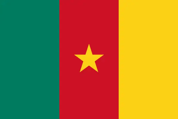 Флаг: Камерун