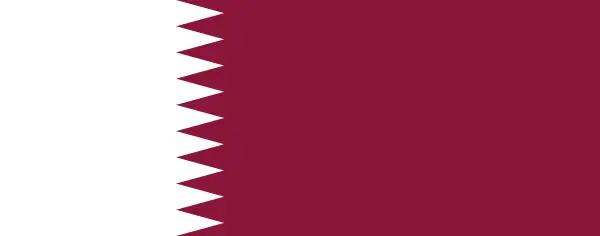 Флаг: Катар