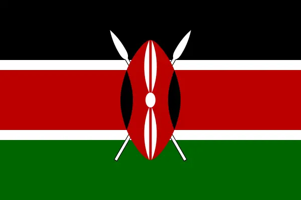 Флаг: Кения