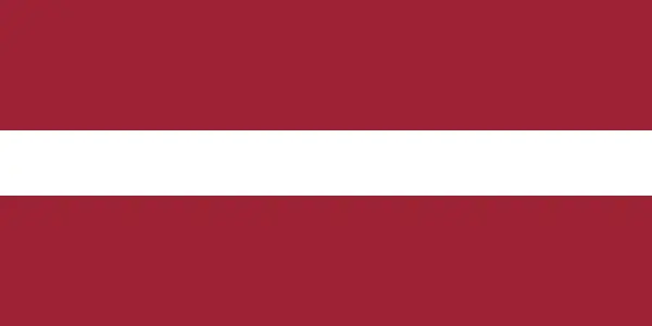 Флаг: Латвия