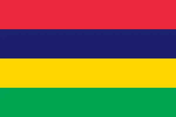Флаг: Маврикий