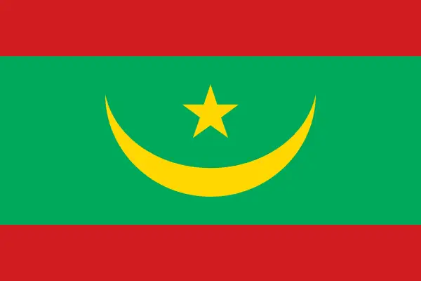Флаг: Мавритания