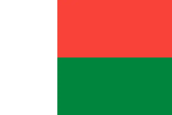 Флаг: Мадагаскар