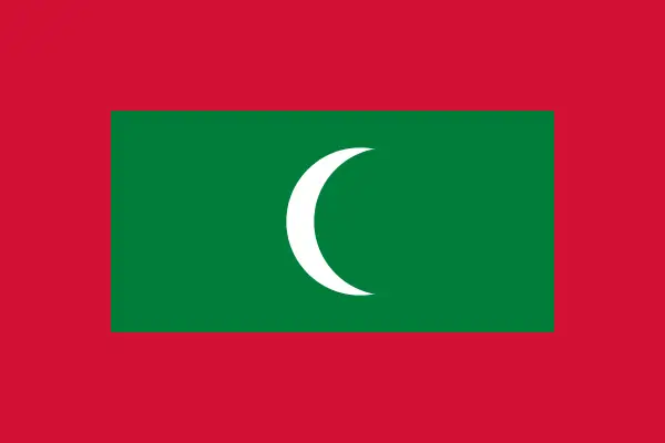 Флаг: Мальдивы