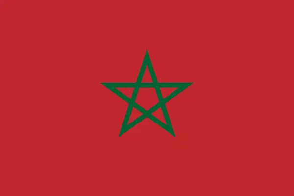 Флаг: Марокко