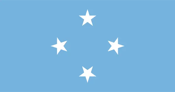 Флаг: Микронезия