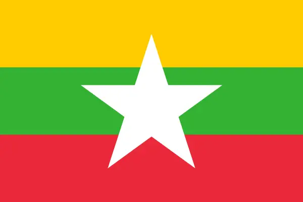 Флаг: Мьянма