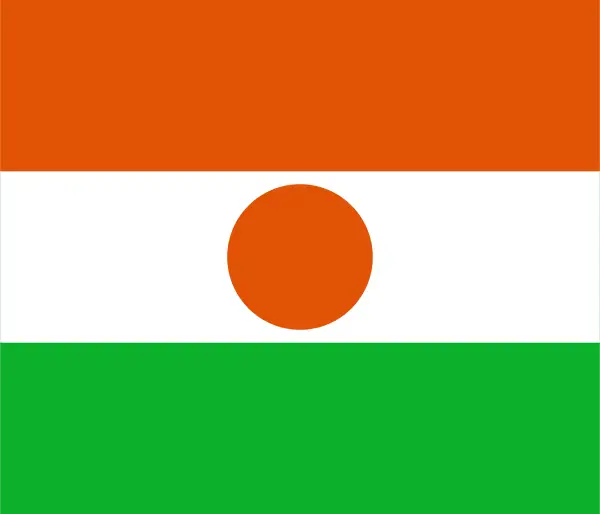 Флаг: Нигер