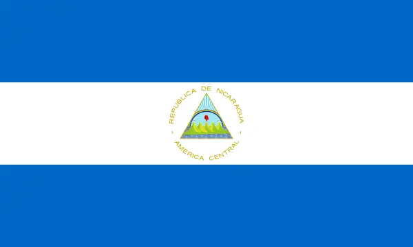Флаг: Никарагуа