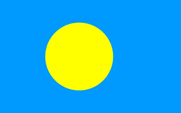 Флаг: Палау