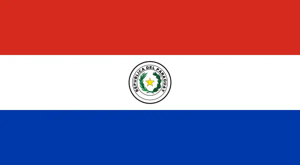 Флаг: Парагвай