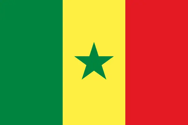 Флаг: Сенегал