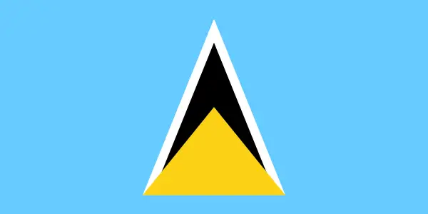 Флаг: Сент-Люсия
