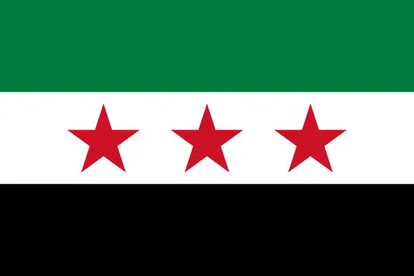 Флаг: Сирия