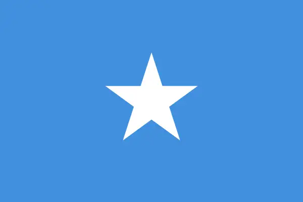 Флаг: Сомали