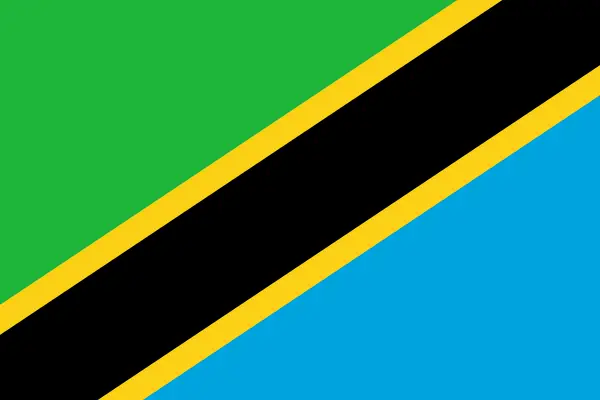 Флаг: Танзания