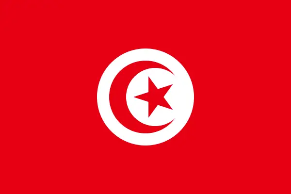 Флаг: Тунис