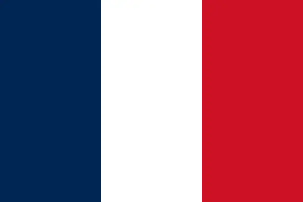 Флаг: Франция