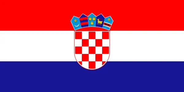 Флаг: Хорватия