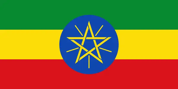 Флаг: Эфиопия