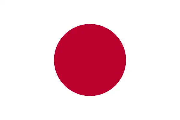 Флаг: Япония