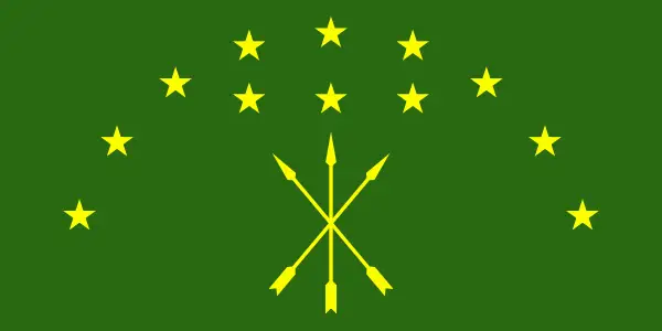 Флаг: Адыгея