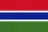 Флаг: Гамбия