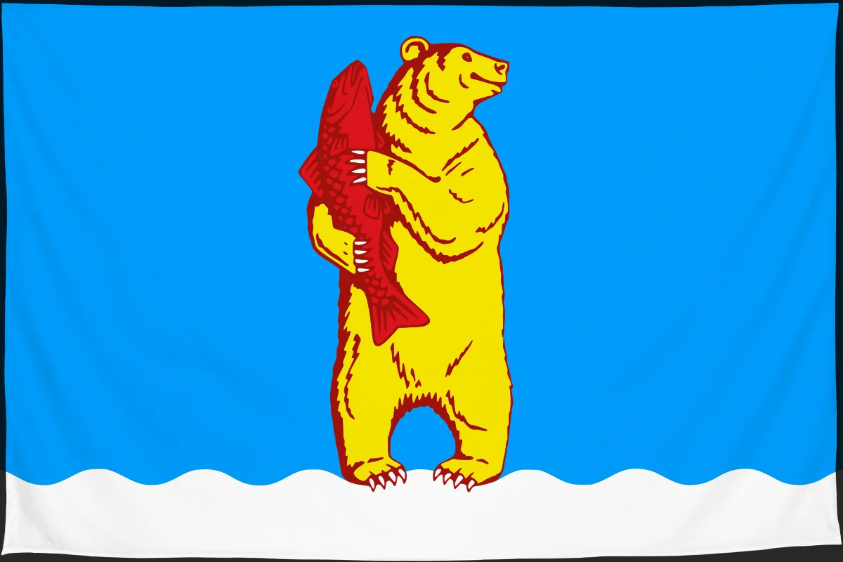 Флаг: Анадырь