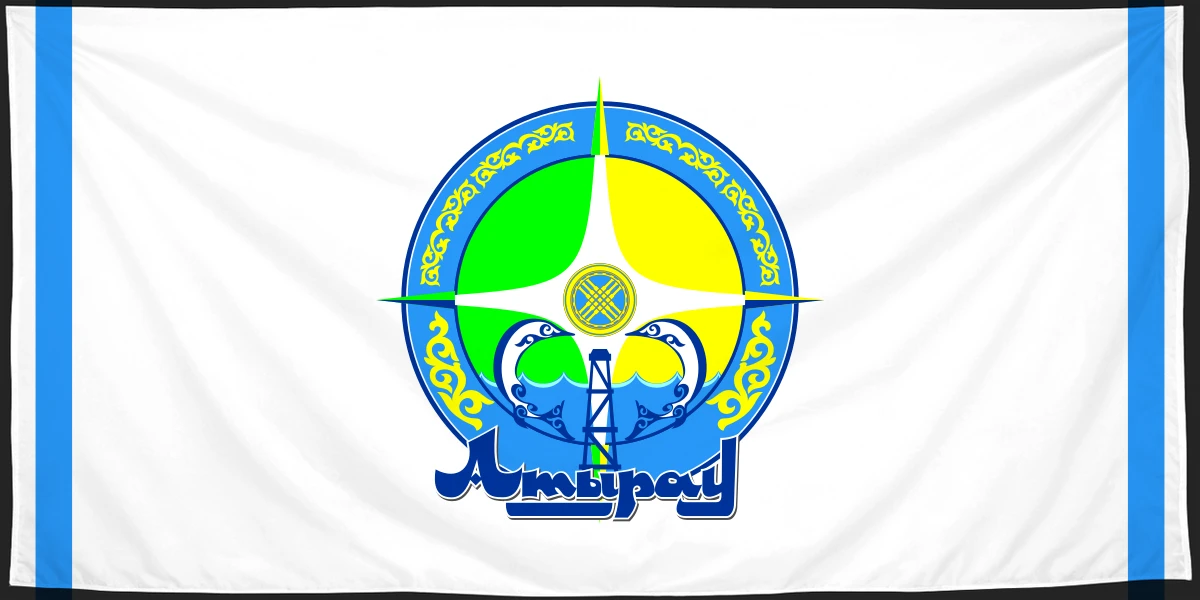 Флаг: Атырау