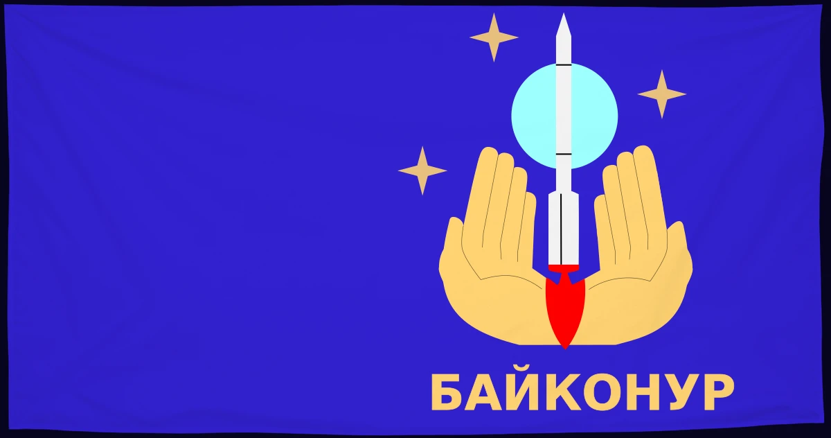 Флаг: Байконур