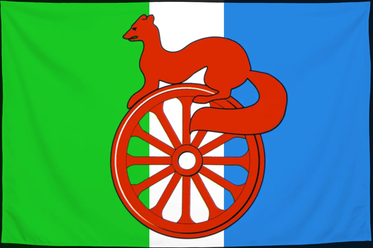 Флаг: Барабинск