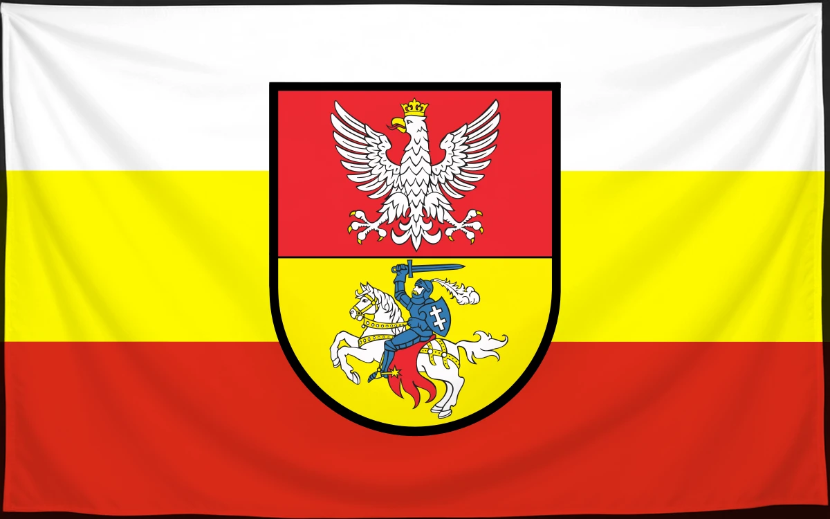 Флаг: Белосток