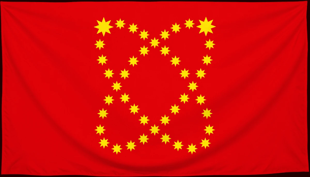 Флаг: Билибино