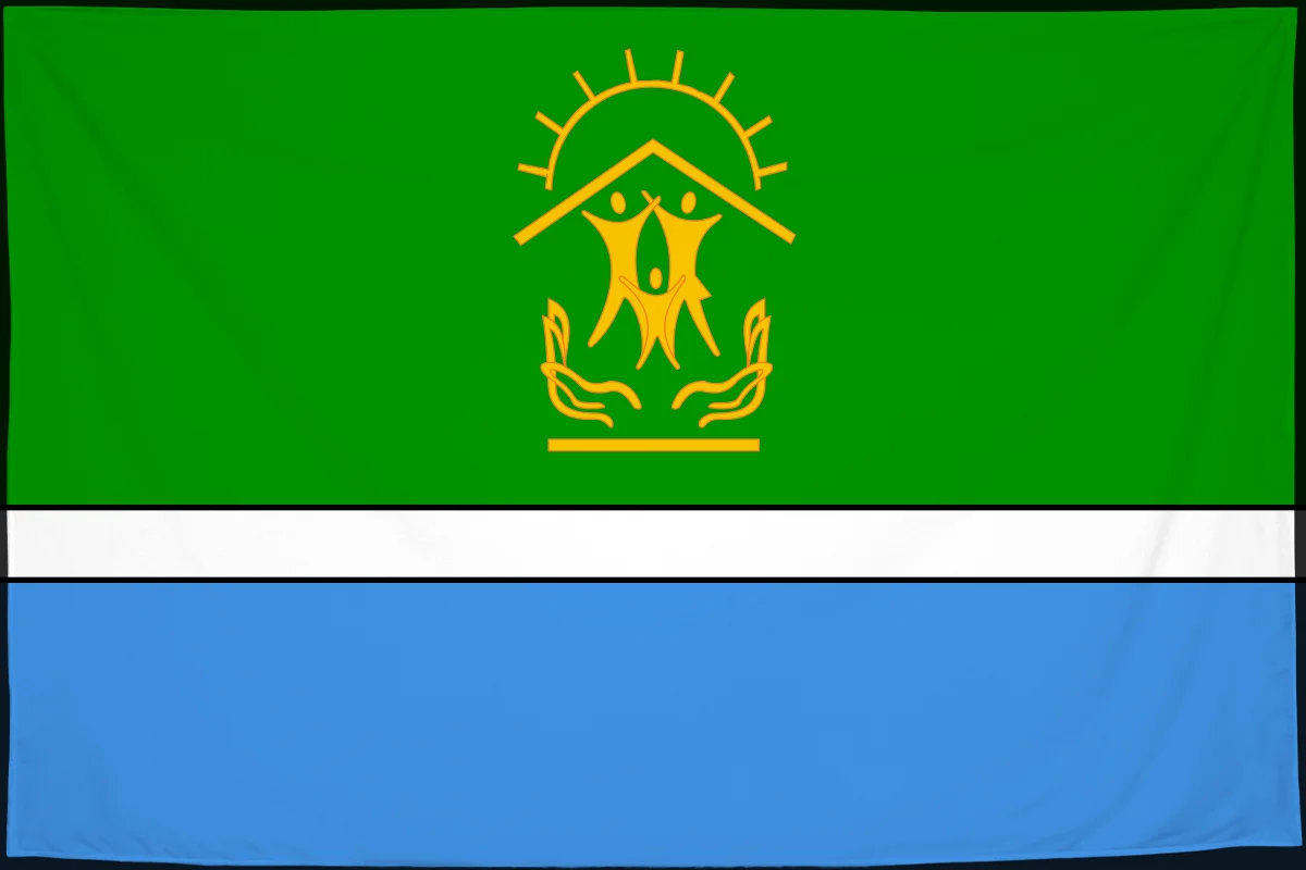 Флаг: Бирюсинск