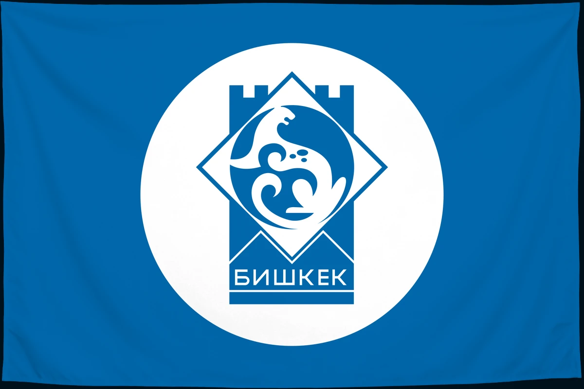 Флаг: Бишкек